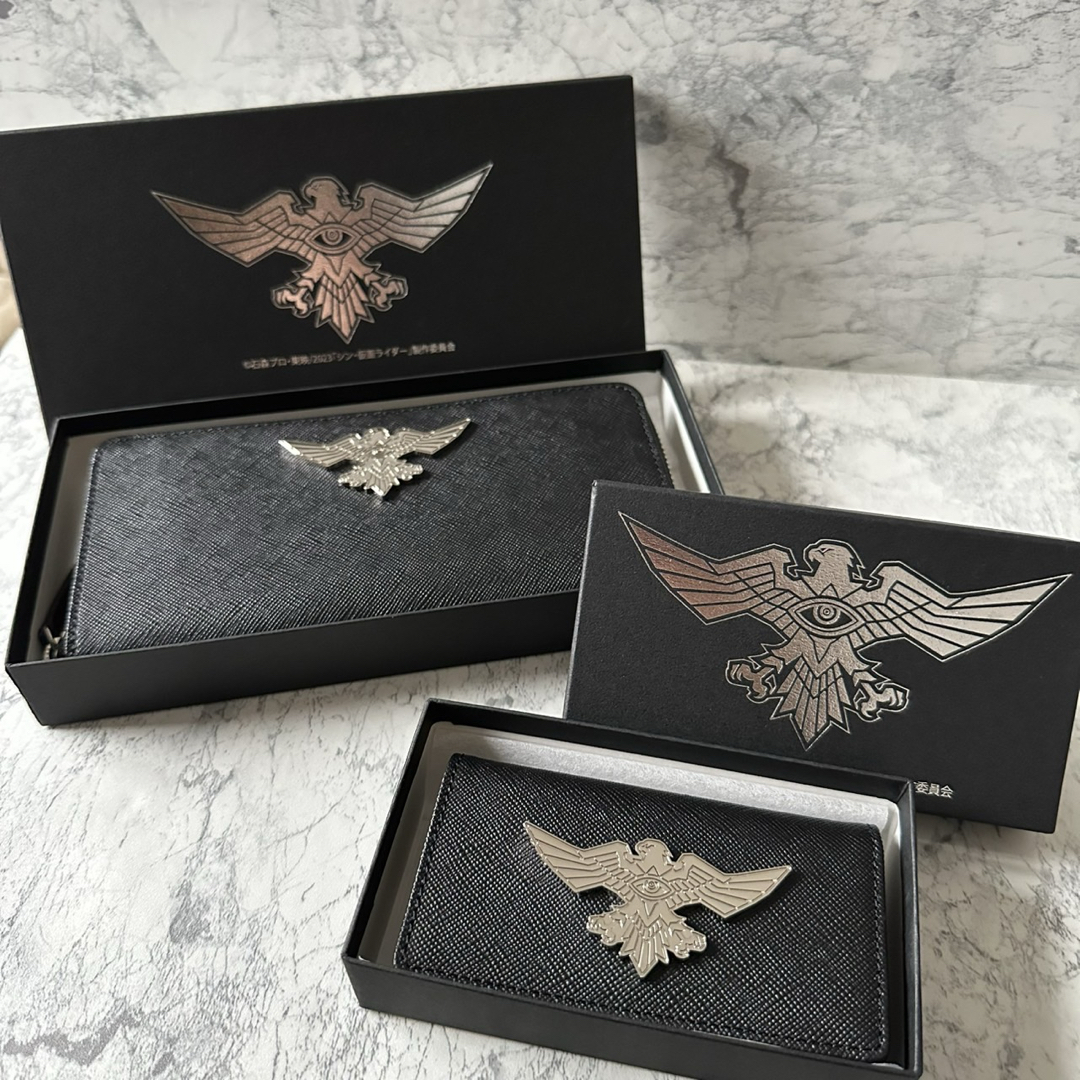 未使用 プレミアムバンダイ シン・仮面ライダー SHOCKER キーケース 財布