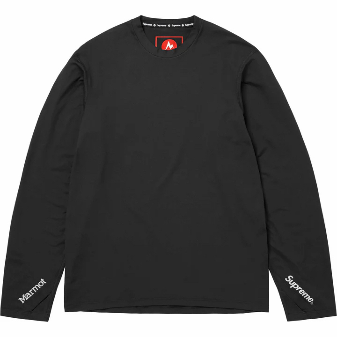 Supreme - Supreme Marmot Base Layer L/S Top Blackの通販 by