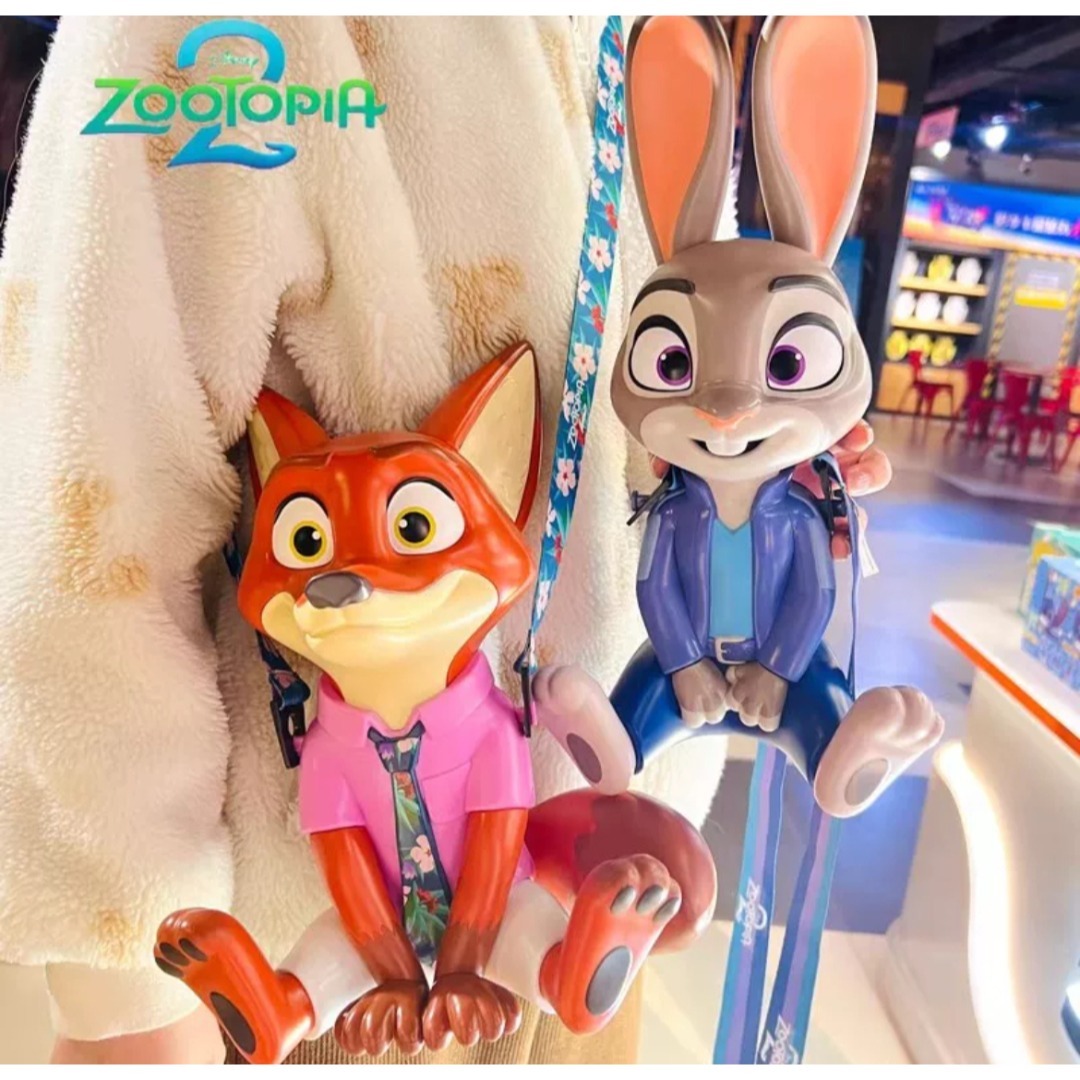 2点 中国映画館限定 ズートピア2 ジュディ+ニック ドリンクカップ公式