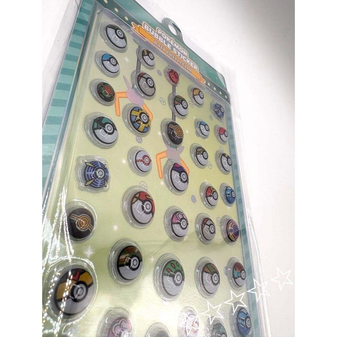 ポケモン - 韓国限定 ポケモン バブルステッカー 8枚セット メタモン