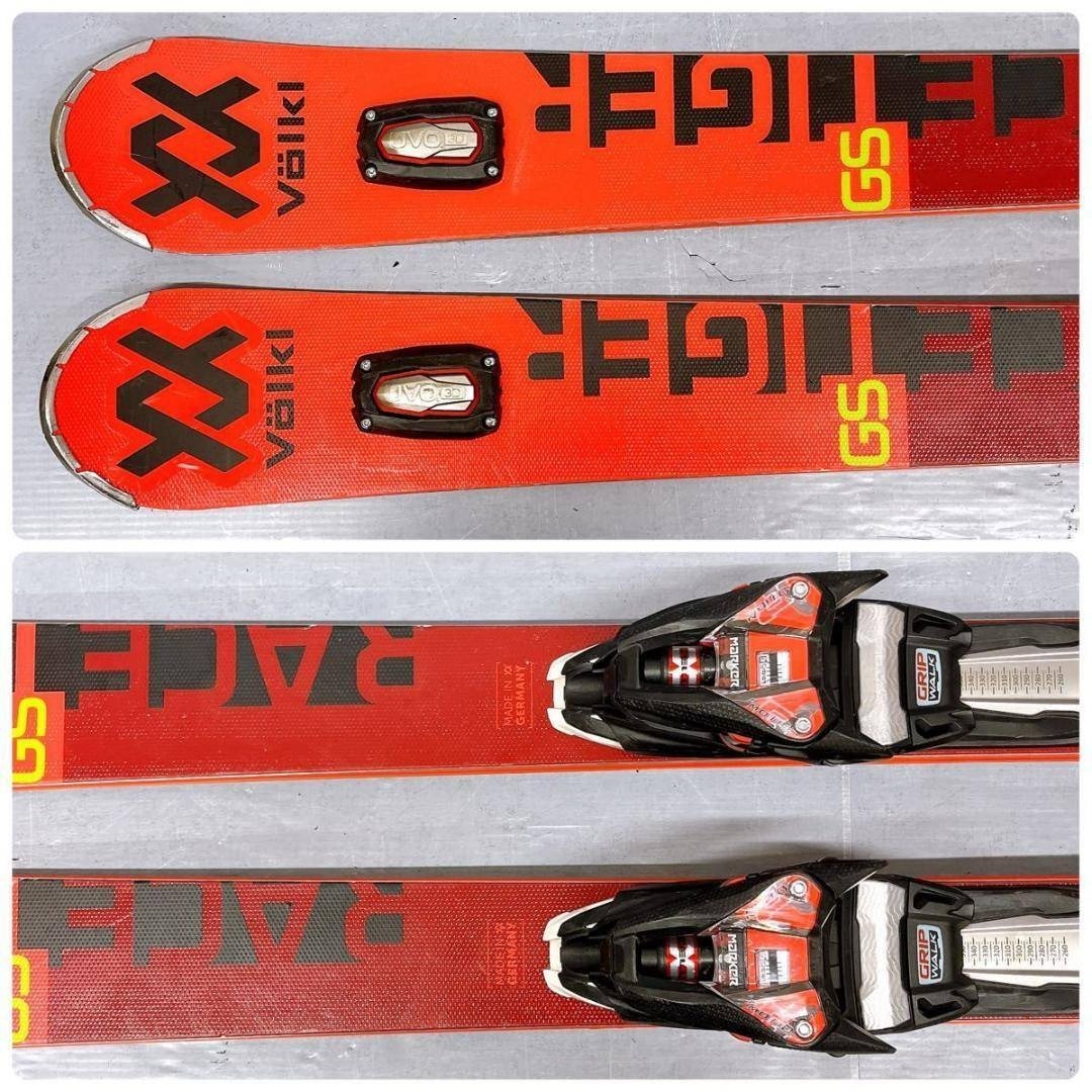 Volkl - Volkl RACETIGER GS DEMO 17 170cm MARKERの通販 by ぽんたろ