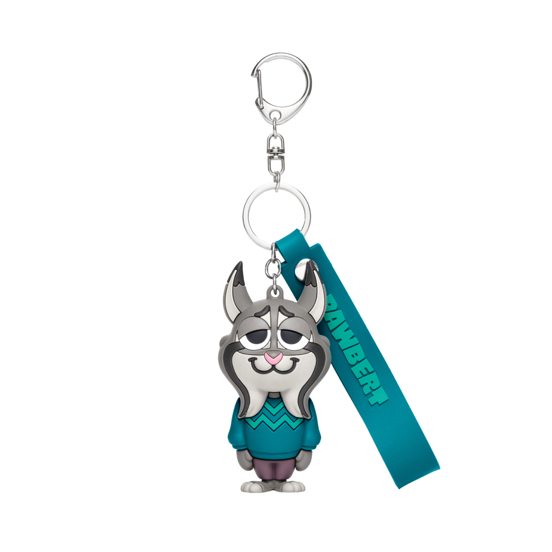 Disney - 新品☆劇場版☆映画☆ズートピア2☆F賞☆パウバート☆ラバー