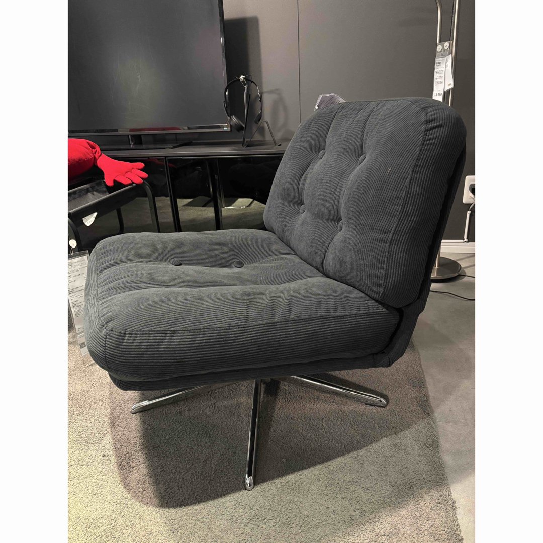 IKEA - 【新品・未使用】イケア 回転パーソナルチェア ディヴリンゲ 1