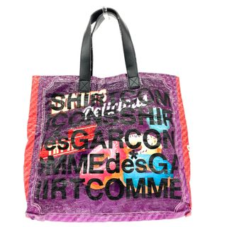 COMME des GARCONS - 値下げ☆コムデギャルソン トートバッグの通販 by