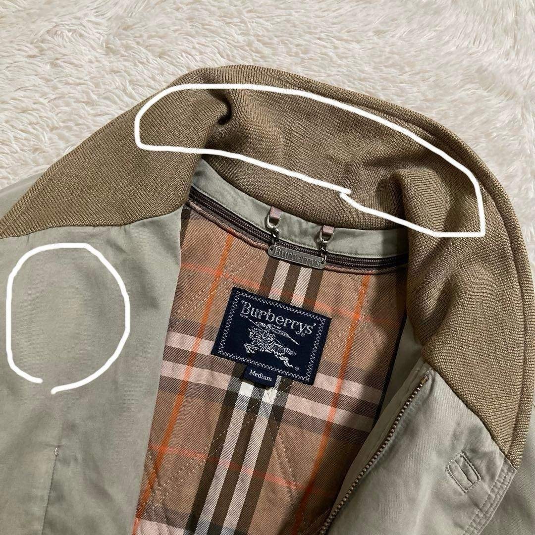 BURBERRY - バーバリーズ ハリントンジャケット ホース刺繍ロゴ 2WAY