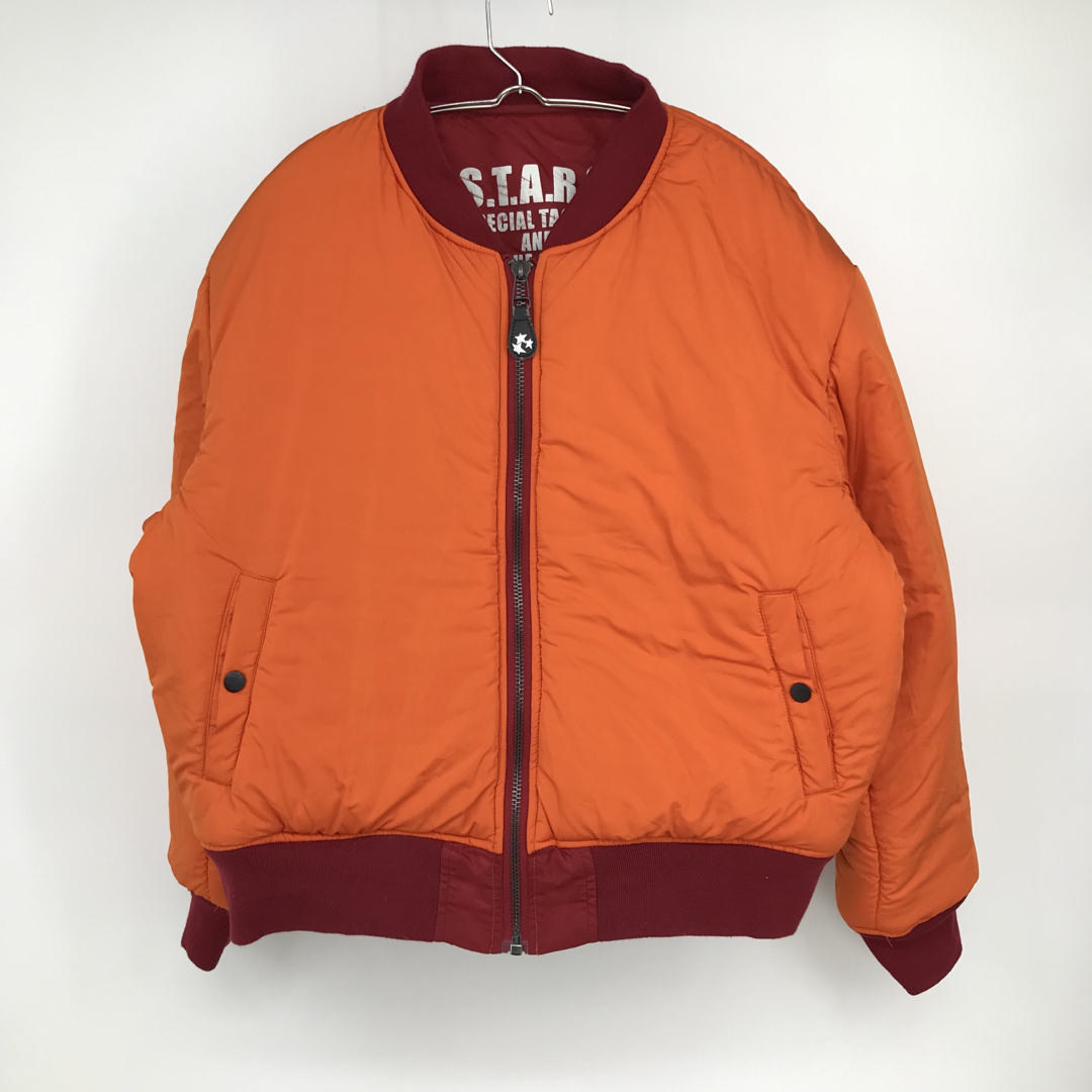 バイオハザード MA-1 XL ボルドー リバーシブルの通販 by マート's