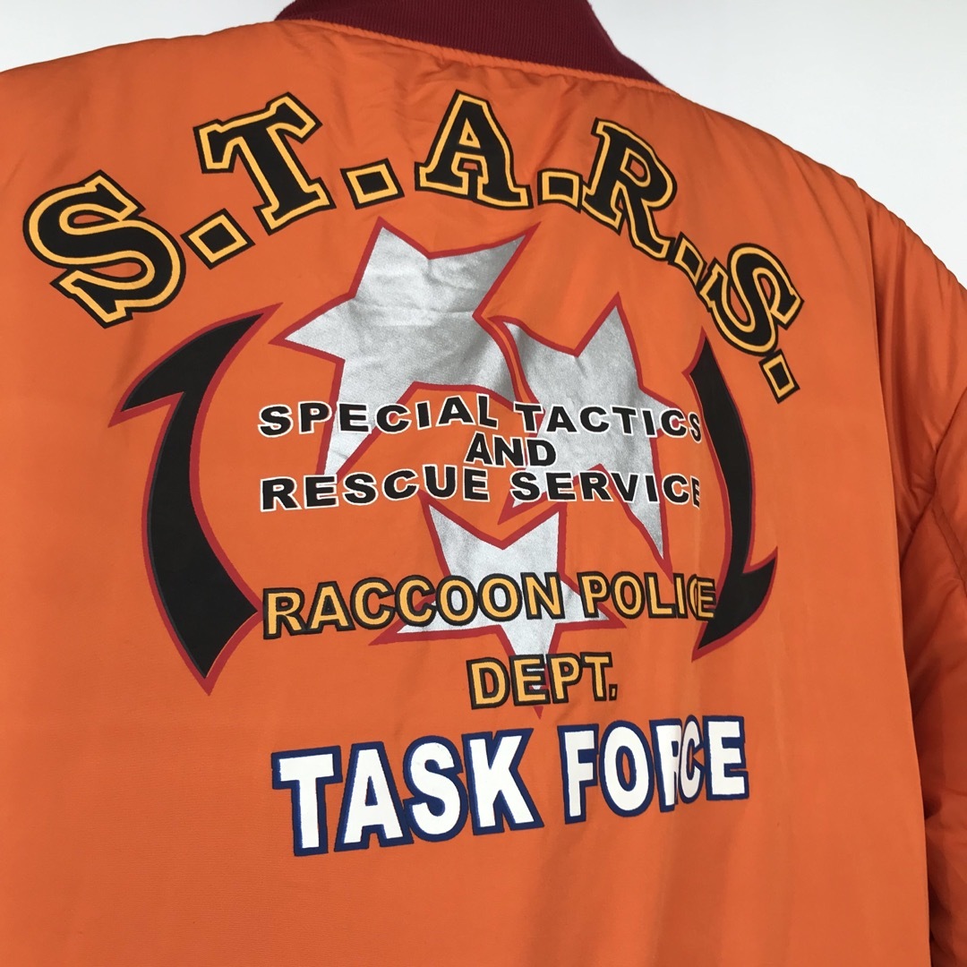 バイオハザード MA-1 XL ボルドー リバーシブルの通販 by マート's