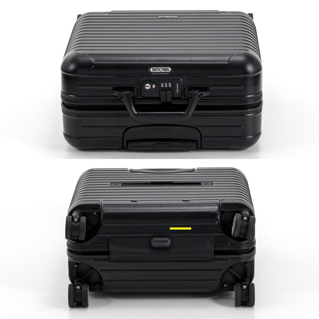 RIMOWA - リモワ サルサ 25L 機内持ち込み 4輪 TSA ビジネストローリー