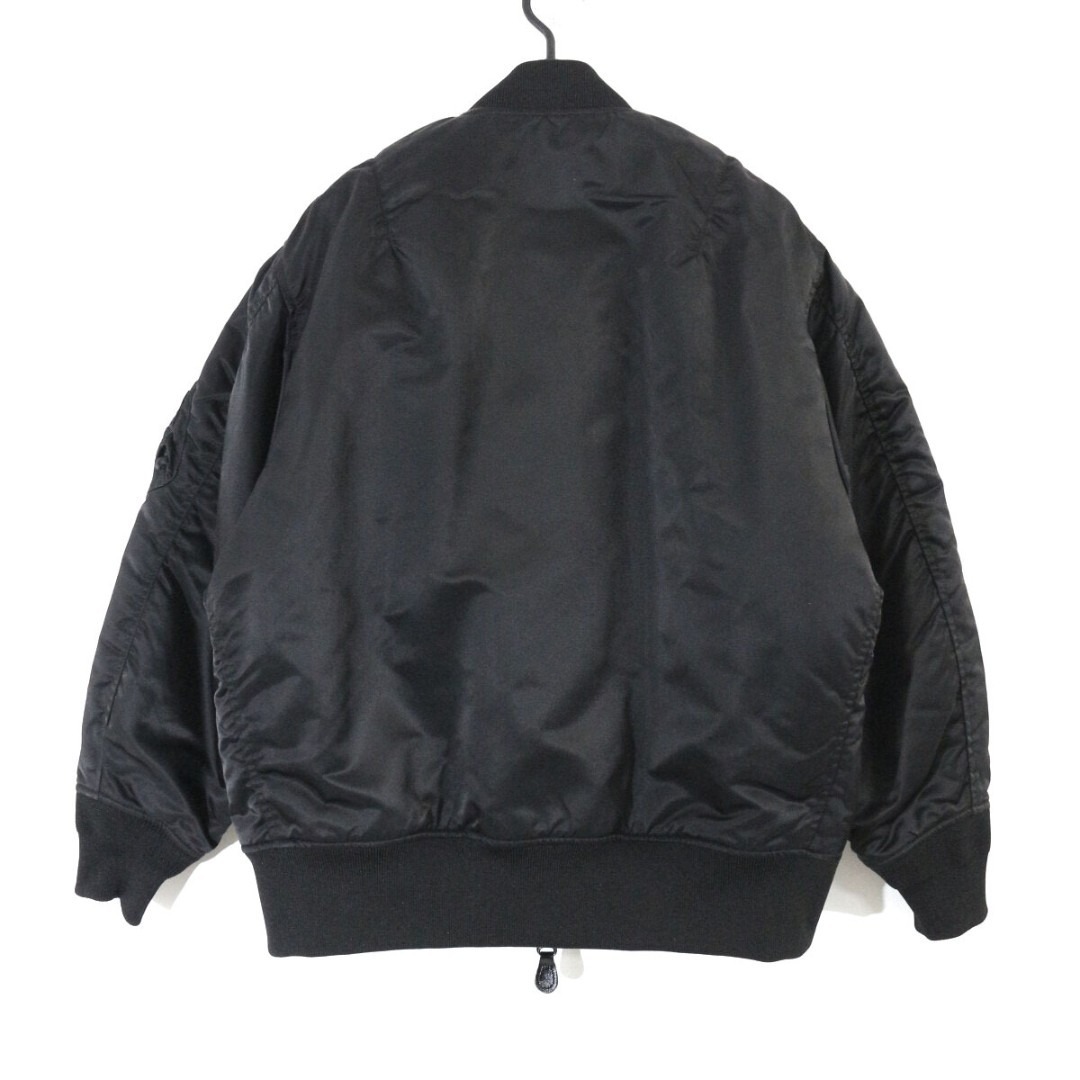 HYKE - HYKE ハイク 23AW TYPE MA-1 JACKET フライトジャケットの通販
