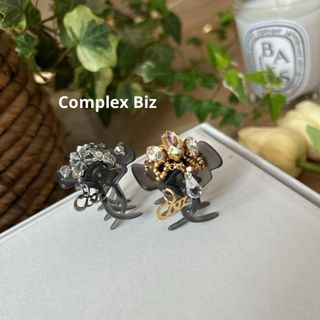 Complex Biz - 【未使用】コンプレックスビズ スワロフスキーポニー