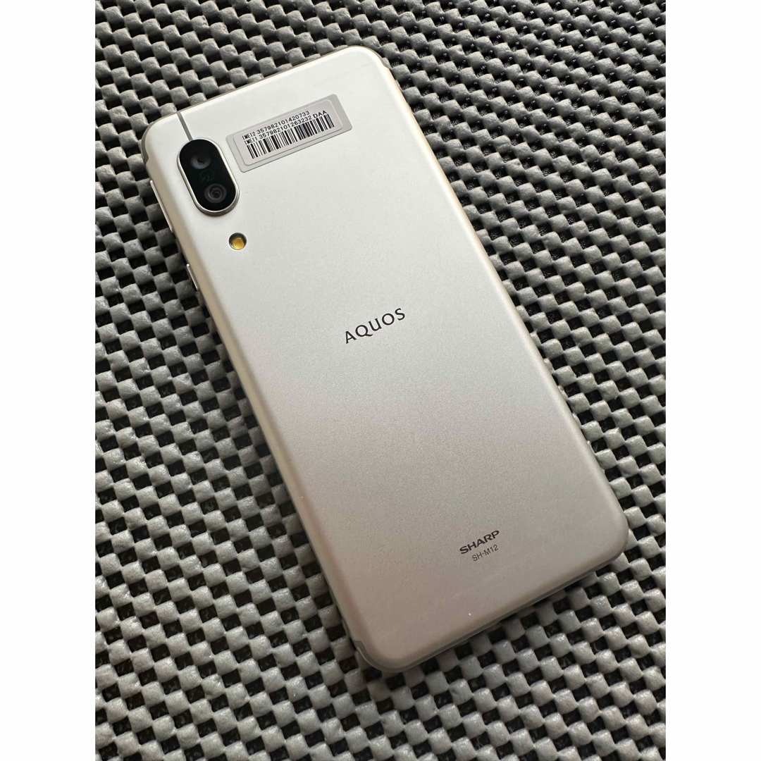 SHARP - 【ジャンク品】AQUOS sense3 SH-M12【部品取り用】の通販 by