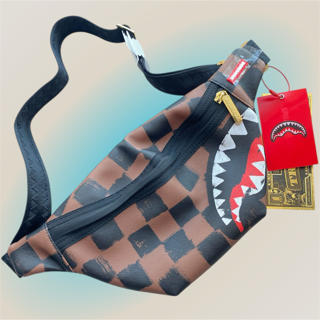 SPRAYGROUND - sprayground ショルダーバッグの通販 by remasa shop