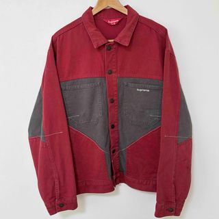 Supreme - 送料込希少S SUPREME Denim Varsity Jacketの通販 by