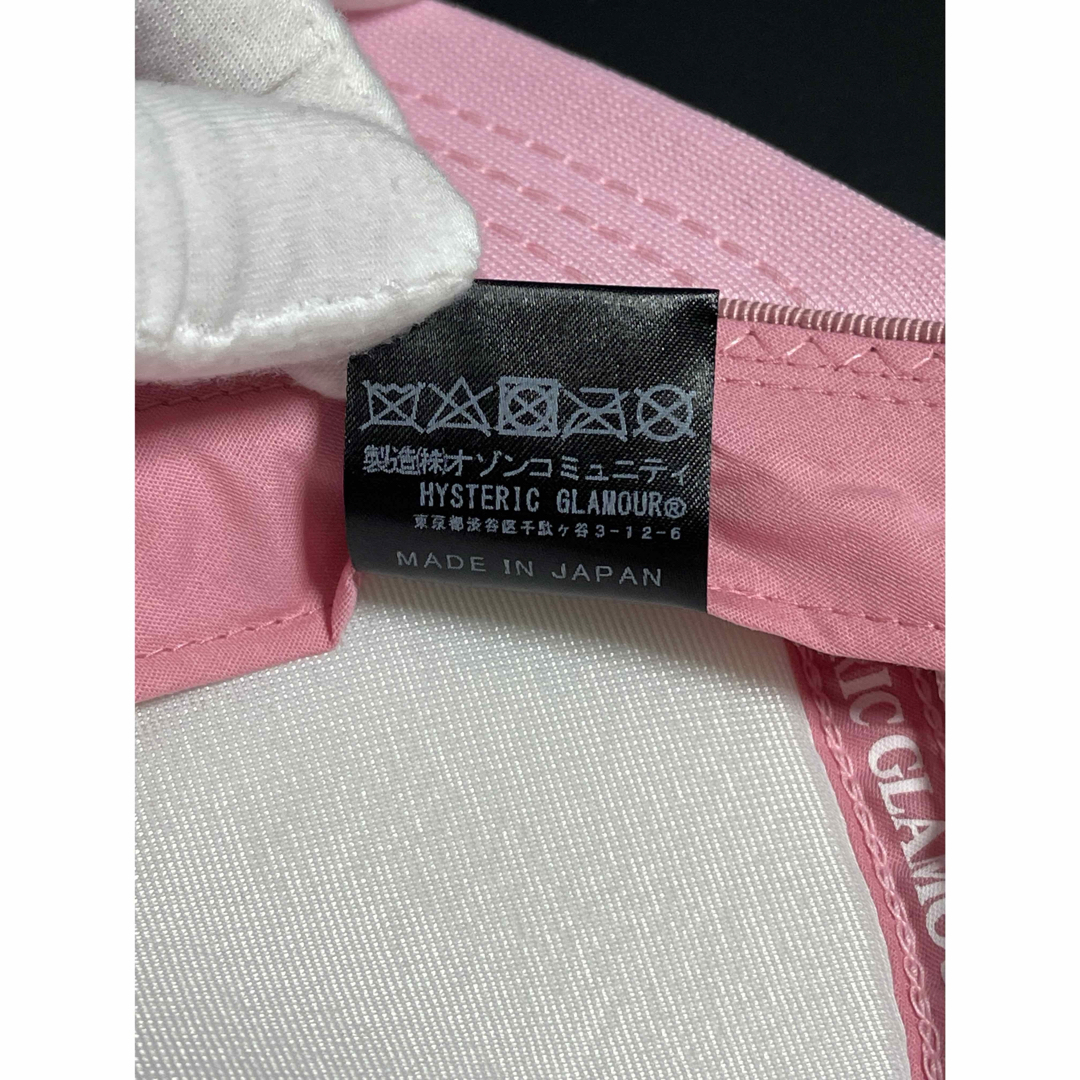 HYSTERIC GLAMOUR - 新品TWICEサナ着用ピンクヒステリックグラマーEVIL