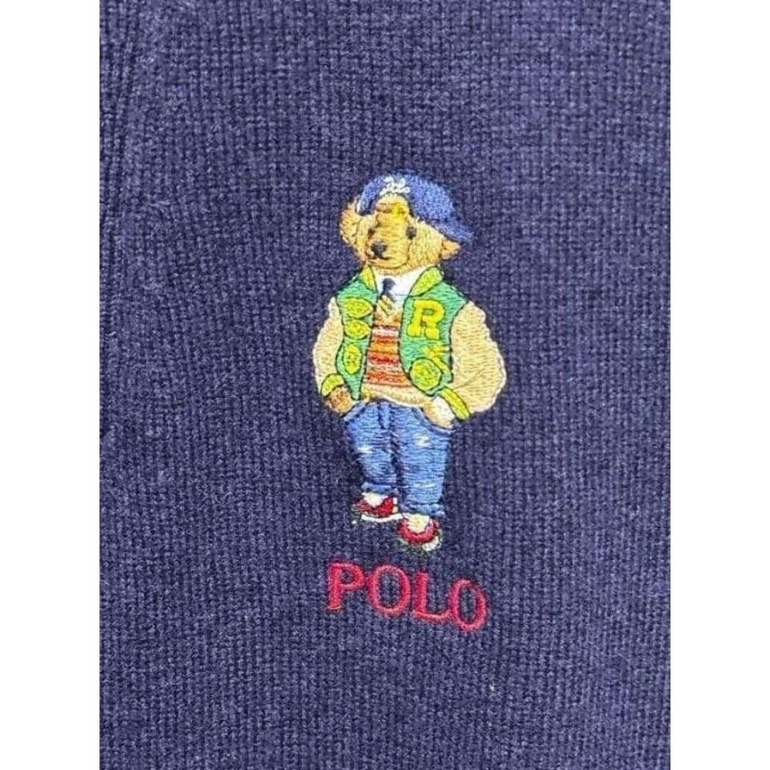 POLO RALPH LAUREN - ポロ ラルフローレン ベアウールクォータージップ