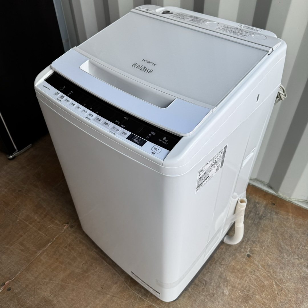 日立 - 46⭐️2019年製☆日立 洗濯機 8KG インバーター 大型