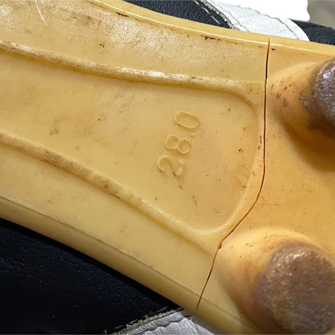 asics - 【中古 難あり】ASICS インジェクター2002 28cm サッカー