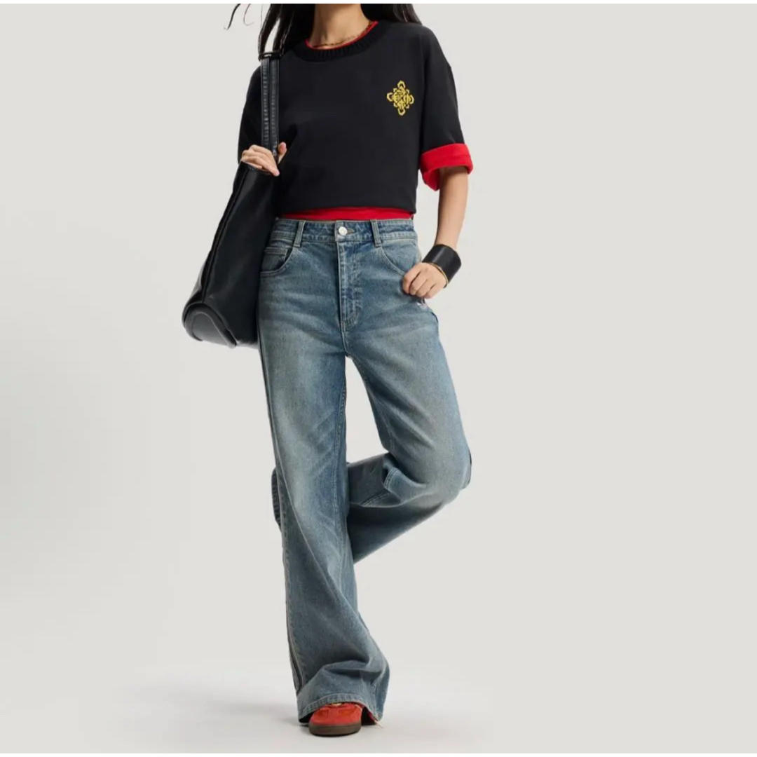 adidas Originals - 新品2XS Adidas FW25 CNY 馬年限定 半袖Tシャツ