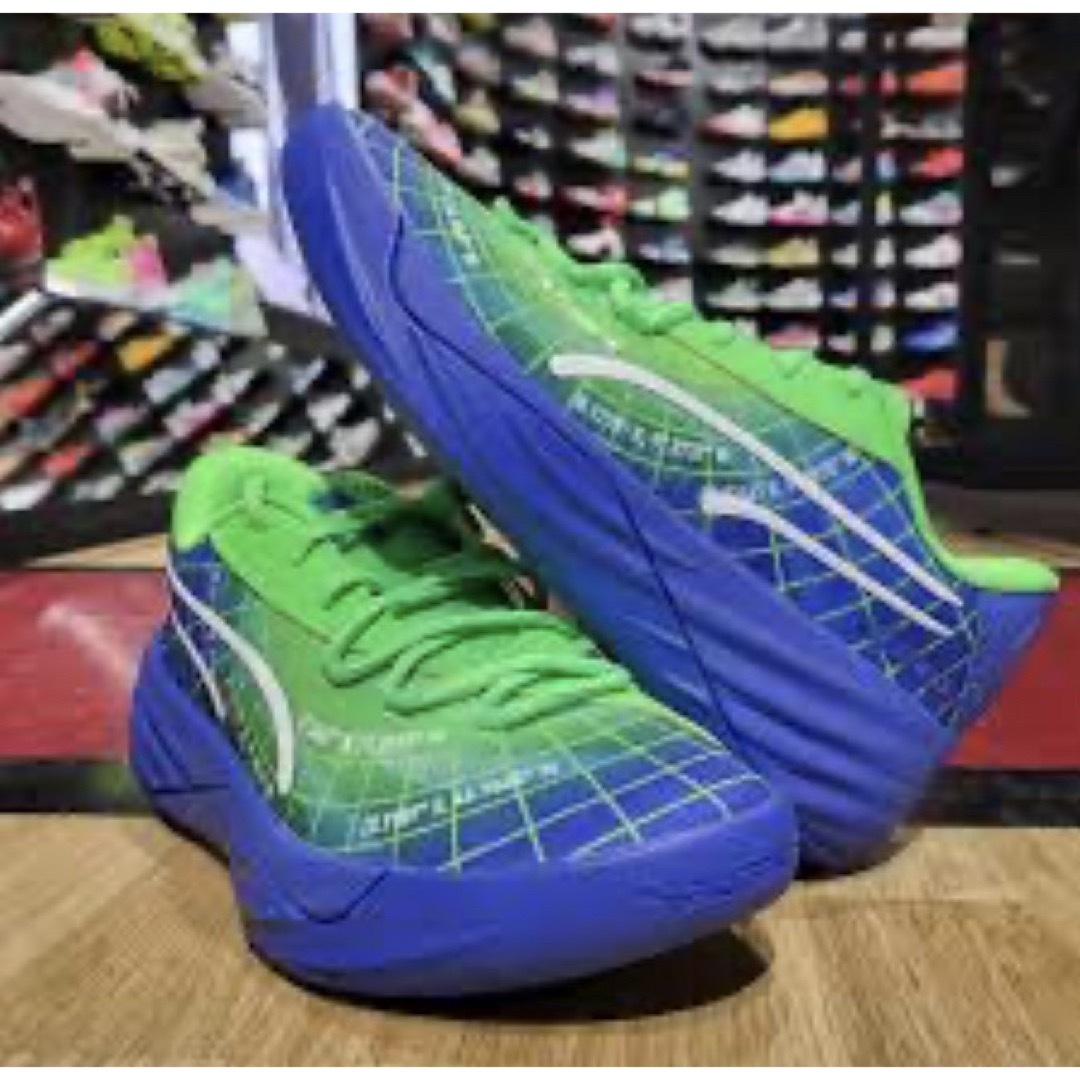 PUMA - 【プーマ】海外限定モデル NITRO Msmart コラボレアモデルの