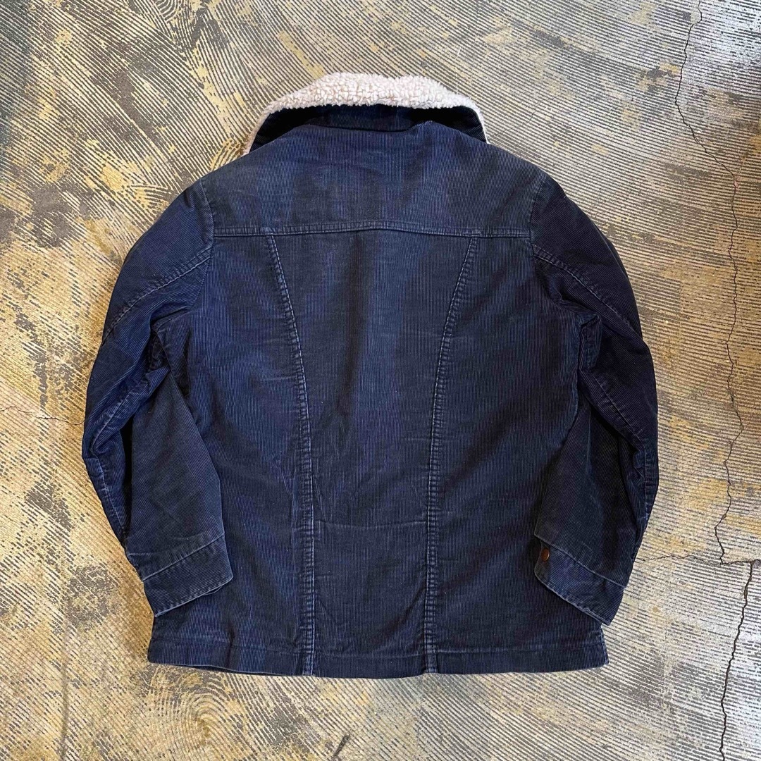Wrangler - 70s Wrangler ランチコート ボアジャケット L ネイビー USA