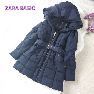 ZARA - ZARA ロングダウンコートの通販 by lee｜ザラならラクマ