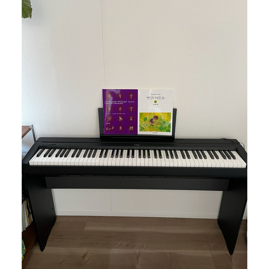 ヤマハ - 【直接引き取り歓迎 】YAMAHA 電子ピアノ P-45Bの通販 by