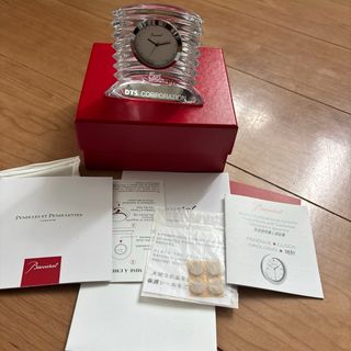Baccarat - バカラ 置時計 クリスタル Baccaratの通販 by 葵's SHOP