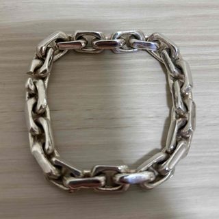 シルバー925 アンカーチェーン シェーヌダンクル MM 22cmの通販 by