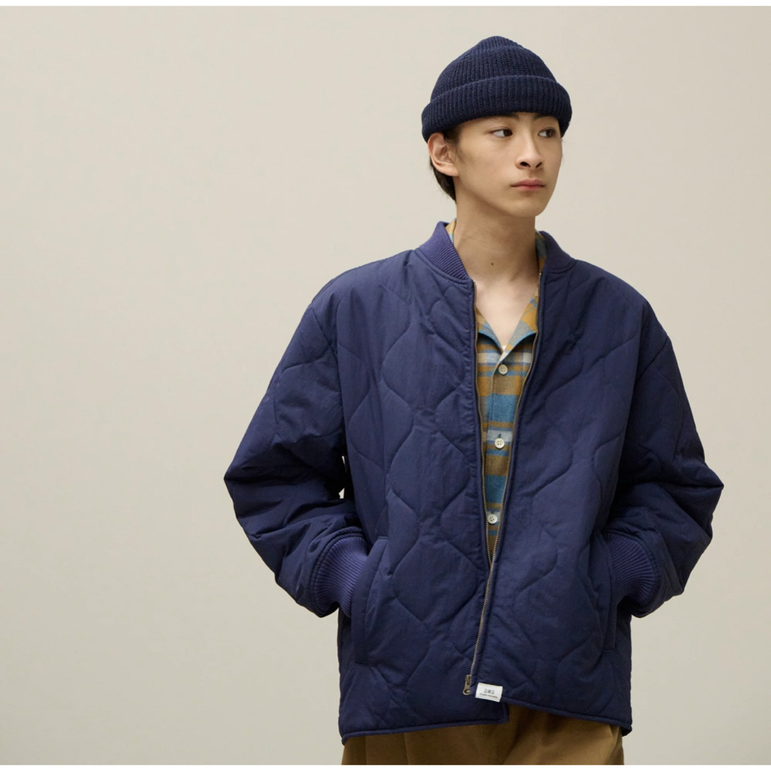 DESCENDANT - DESCENDANT BURNS PADDING JACKET M 最安値 -の通販 by