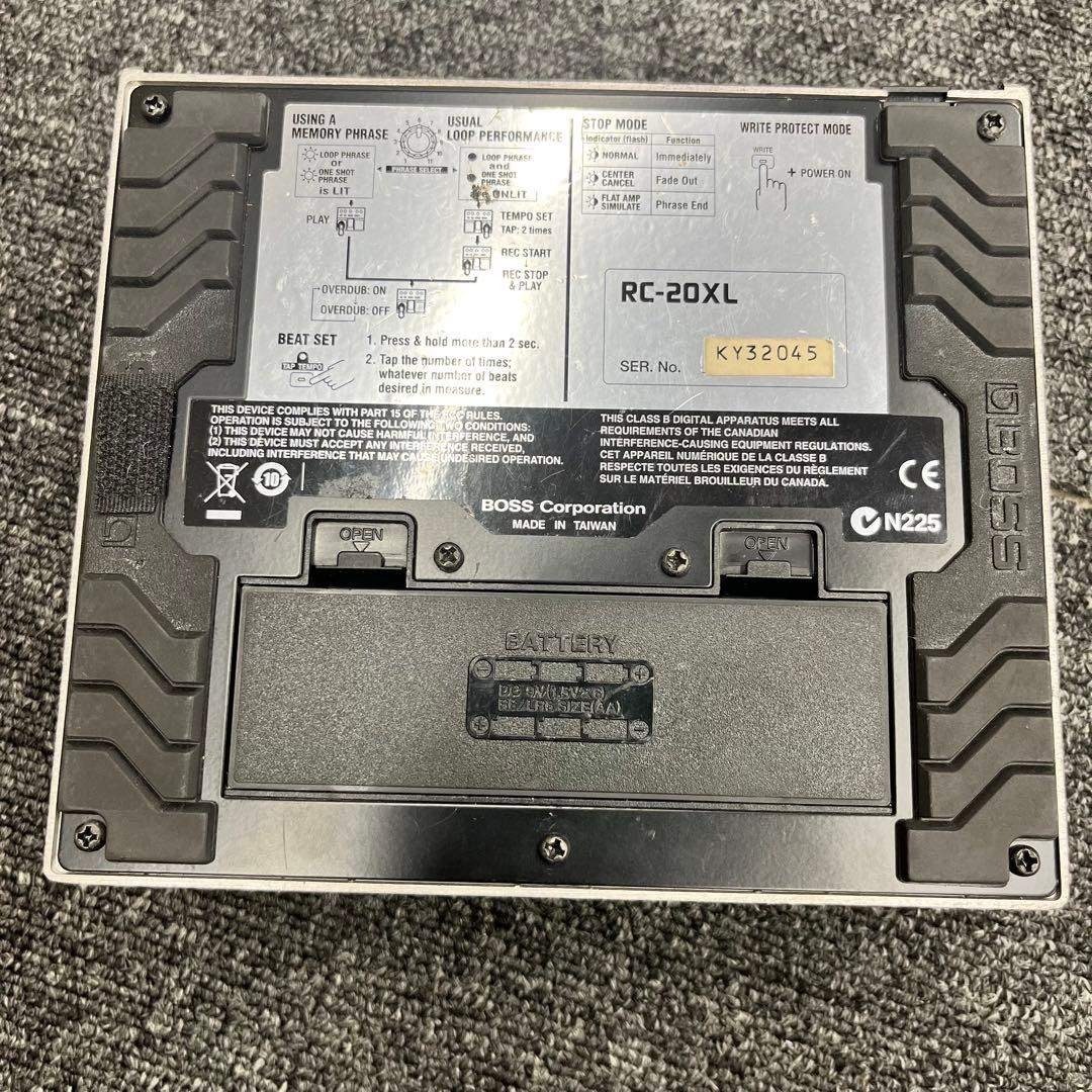 11501】boss RC-20XL ループステーション