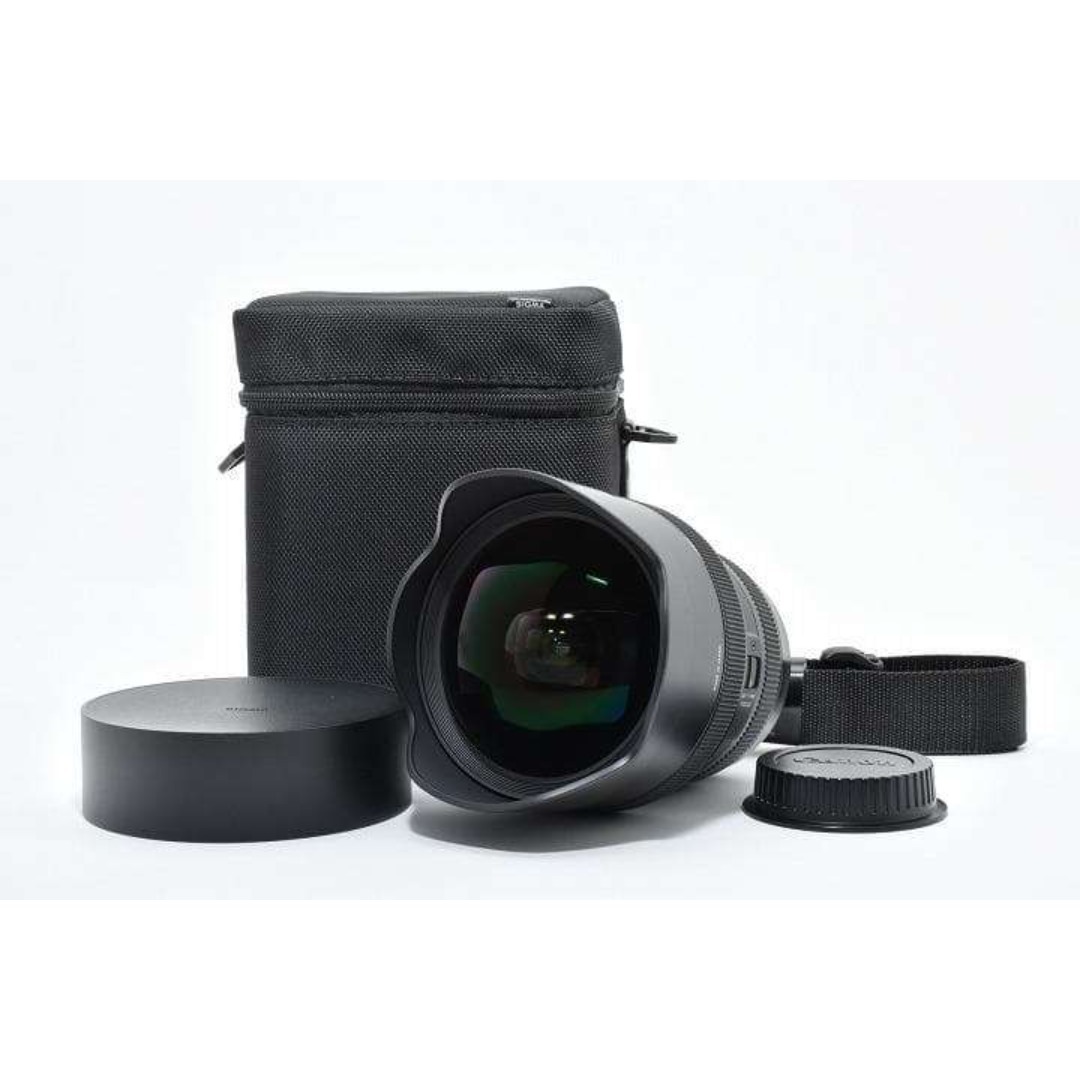 SIGMA - 15648EF 極美品 Sigma 12-24mm F4 DG HSM Artの通販 by 写真機