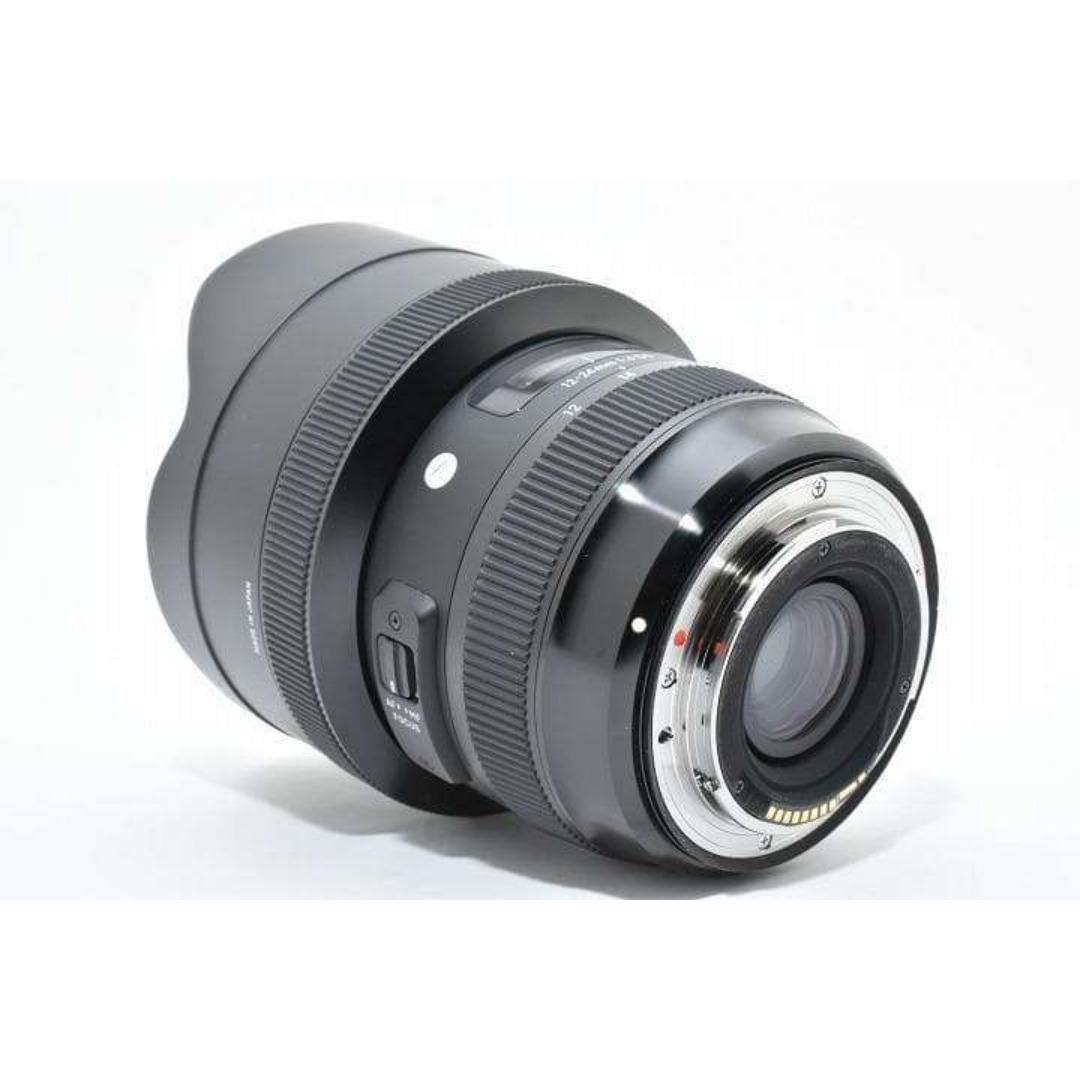 SIGMA - 15648EF 極美品 Sigma 12-24mm F4 DG HSM Artの通販 by 写真機