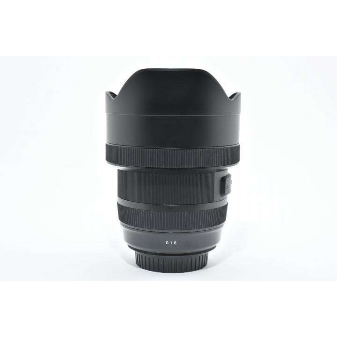 SIGMA - 15648EF 極美品 Sigma 12-24mm F4 DG HSM Artの通販 by 写真機