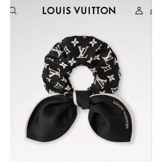 LOUIS VUITTON - ルイヴィトン シュシュ モノグラムシルエットの通販