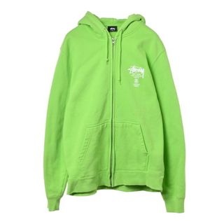 STUSSY（パーカー ・ グリーン・カーキ/緑色系）のフリマアイテム一覧