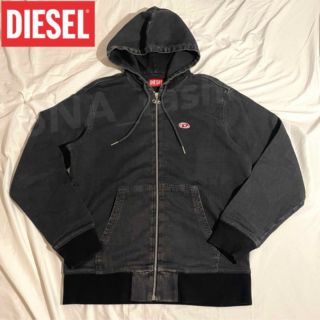 DIESEL - DIESEL D-GIR-NE A03938 069ZEジップアップパーカー Mの通販