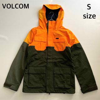 volcom - 激レア volcom スノーボード ウェア 狼 ブラック スキーの