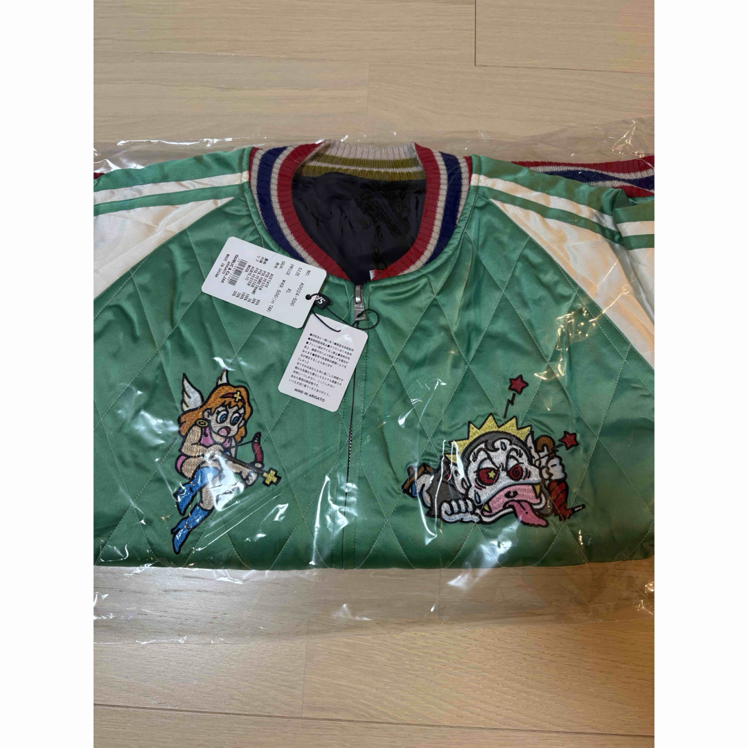 SAPEur サプール ビックリマン スーベニアジャケット XLサイズ 新品の