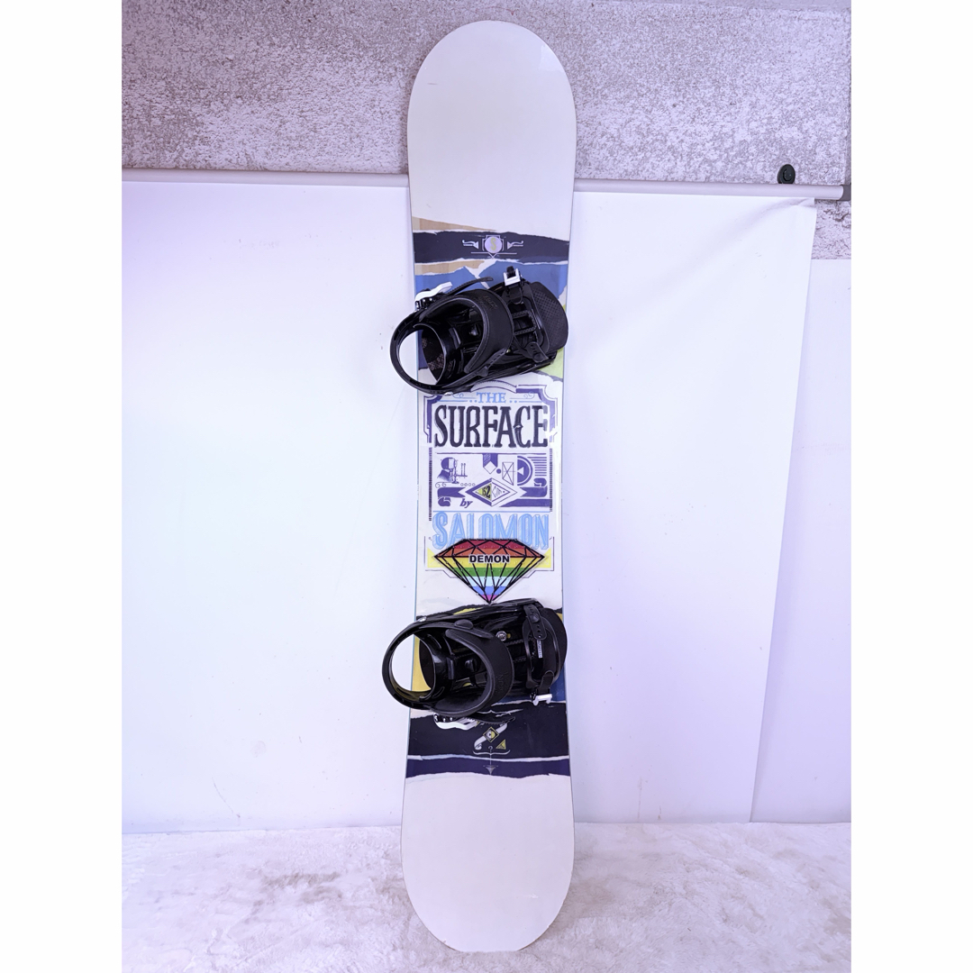 SALOMON - 初心者おすすめ SALOMON SURFACE 152cm 5点セット ケース付