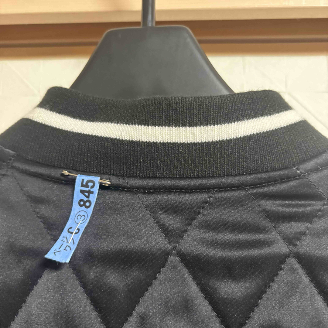 John´s by Johnny スケルトン 刺繍 リバーシブル ジャケット