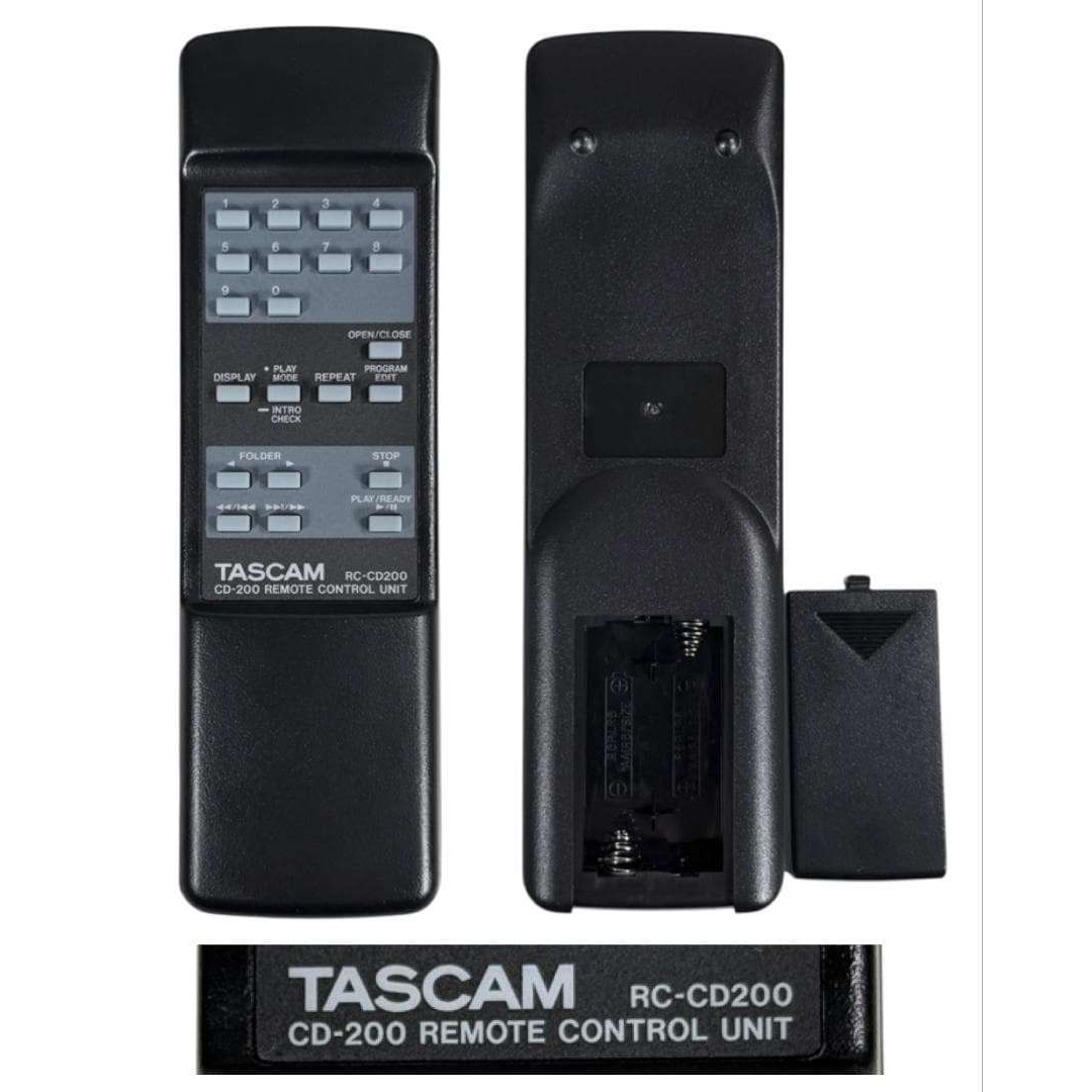 TOA - TOA業務用CDプレーヤー CD-50◇TSCAM タスカムCD-200 同等機の