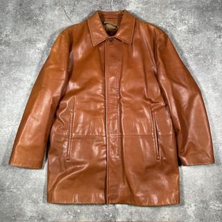 HUGO BOSS（レザージャケット）のフリマアイテム一覧