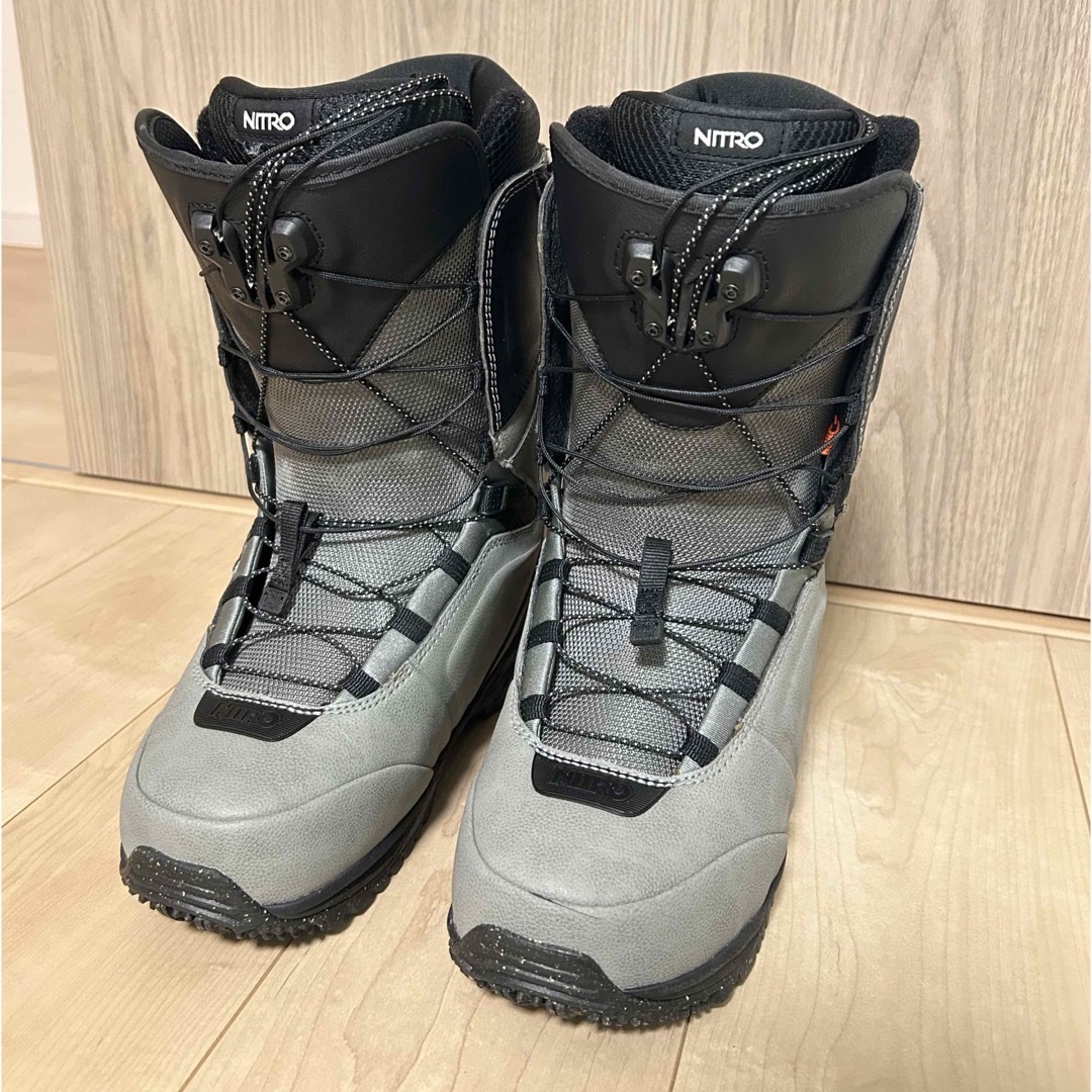 NITRO スノーボードブーツ グレー