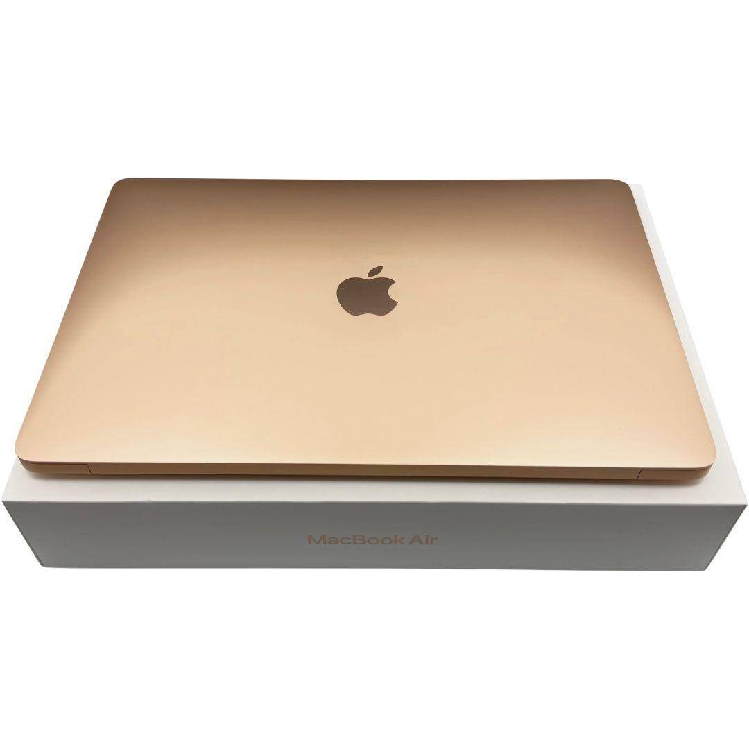 Apple - MacBook Air M1 バッテリー100% 8GB 256GB ゴールドの通販 by