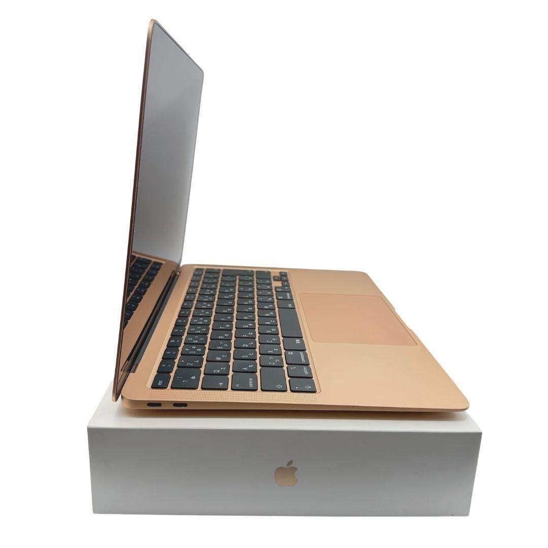 Apple - MacBook Air M1 バッテリー100% 8GB 256GB ゴールドの通販 by