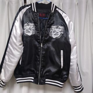 Talor Toyo - 【新品】テーラー東洋 スカジャン 黒龍×鷲と日本地図/M