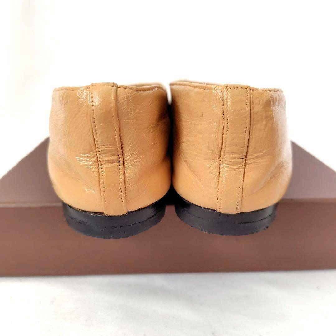 腕利き職人のリペア済【シャネル】ロゴ ローヒール バイカラー パンプス