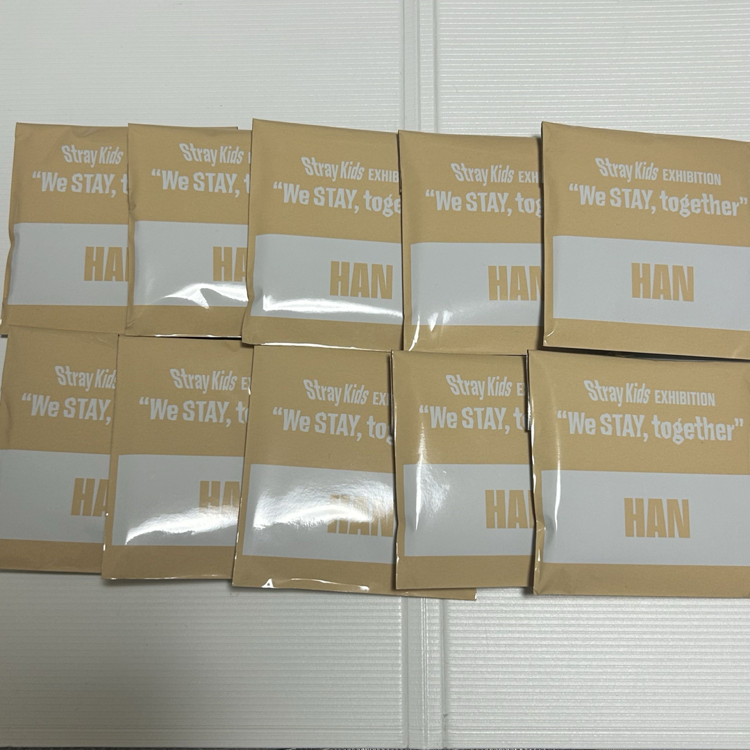 straykids EXHIBITION 展覧会 アクスタ ハン 未開封