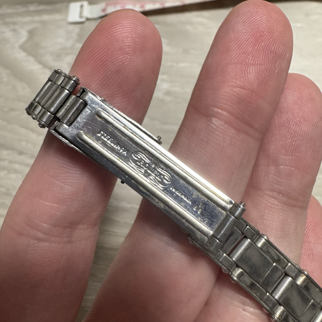 ROLEX オイスターパーペチュアル FF 66 7204 リベットブレス