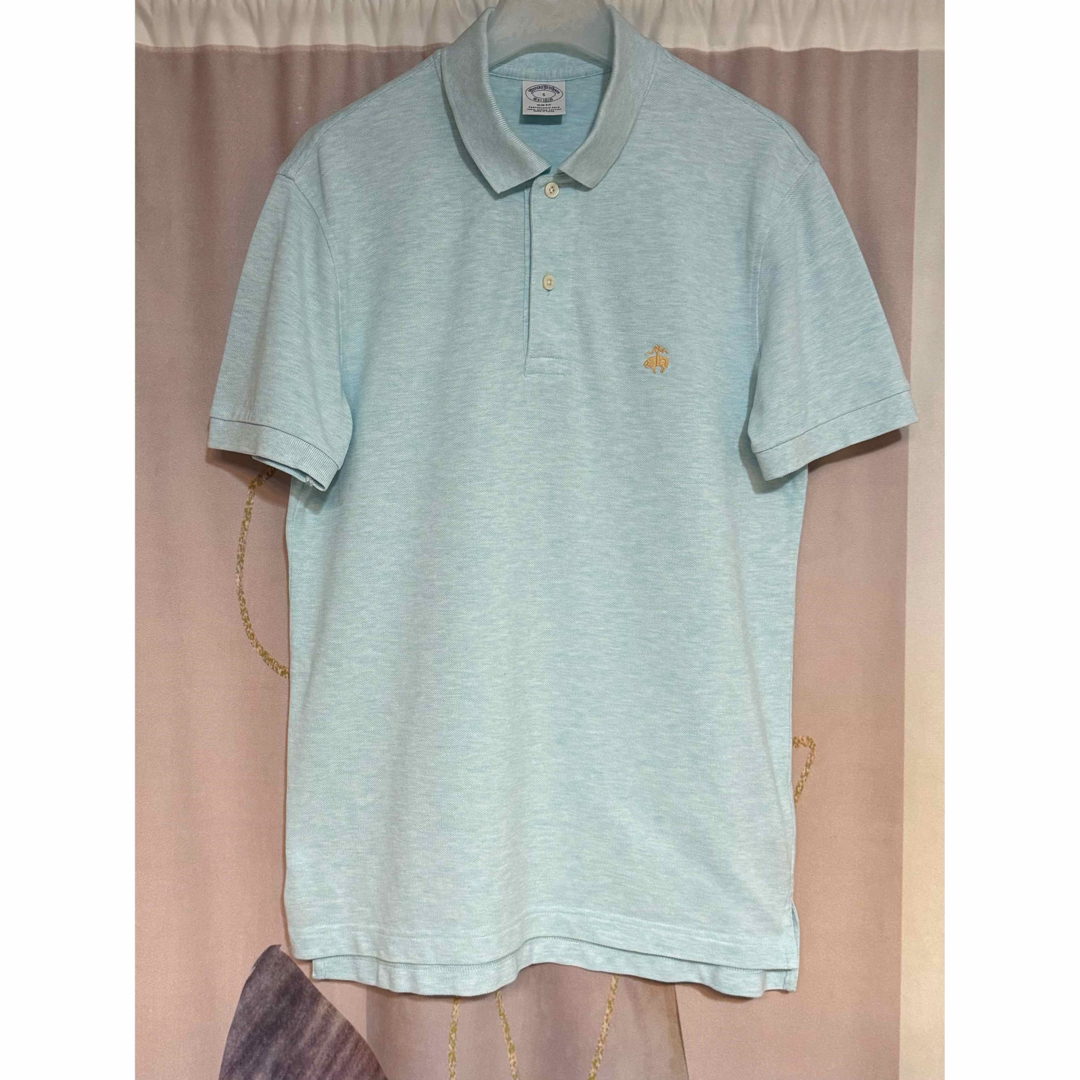 Brooks Brothers - ブルックスブラザーズ スーピマコットン 金刺繍